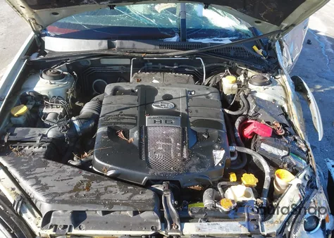 2006 Subaru Outback 3.0R L.l. Bean Edition из США, поврежденный, VIN 4S4BP86C664314902